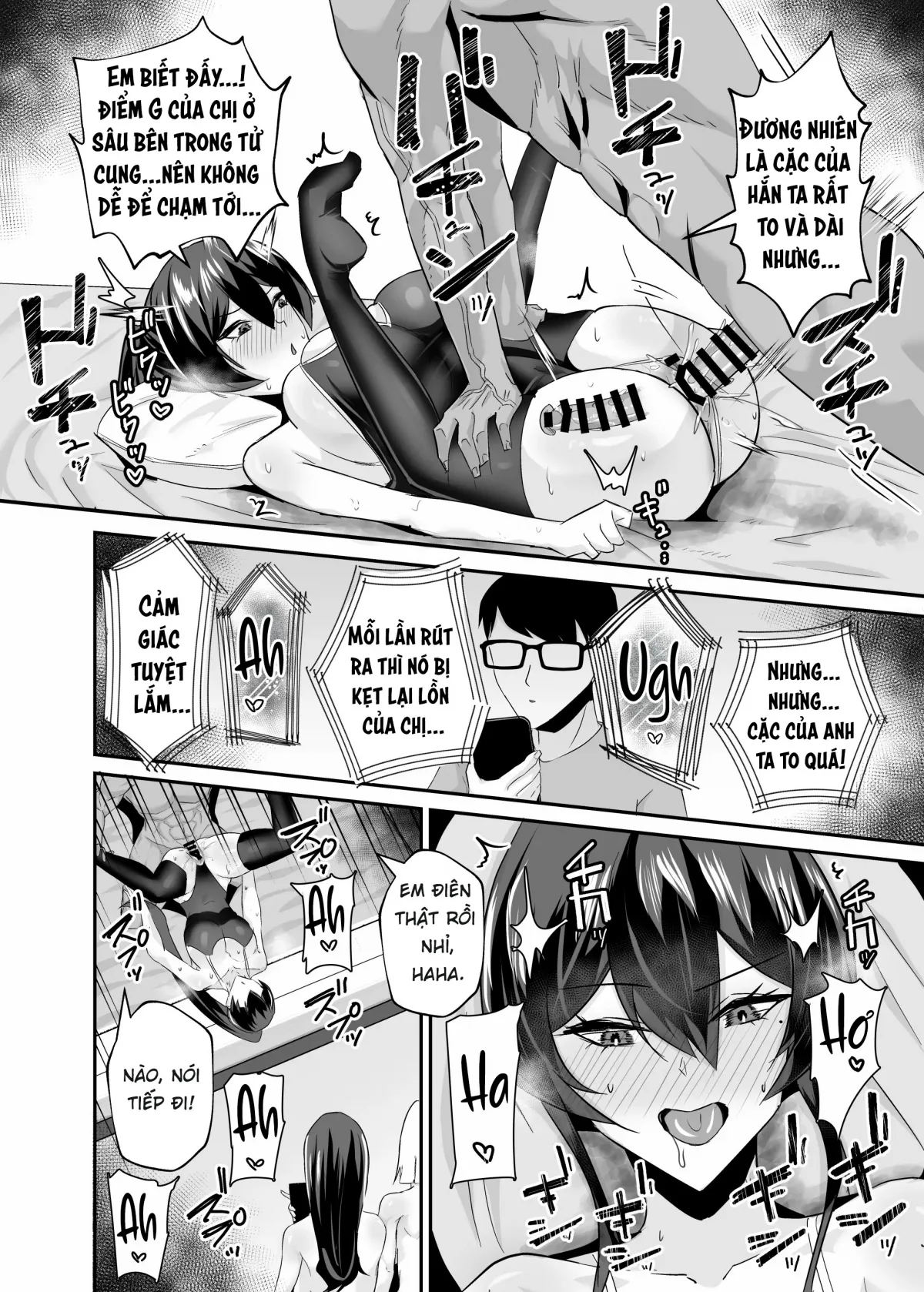 HentaiVN.net - Ảnh 66 - Kuppuku ~Fuuki Iinchou wa Odosarete Netorarete...~ [屈服〜風紀委員長は脅されて寝取られて…〜] - Chap 2