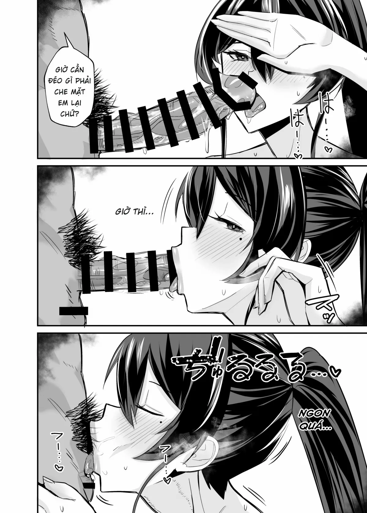 HentaiVN.net - Ảnh 72 - Kuppuku ~Fuuki Iinchou wa Odosarete Netorarete...~ [屈服〜風紀委員長は脅されて寝取られて…〜] - Chap 2