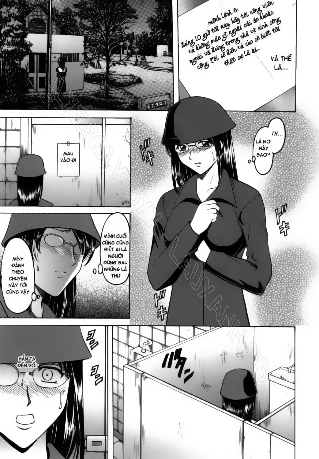 HentaiVN.net - Ảnh 11 - Inran Onna Kyoushi Ga Dekiru Made [Until She Becomes a Slutty Teacher] - Chap 2