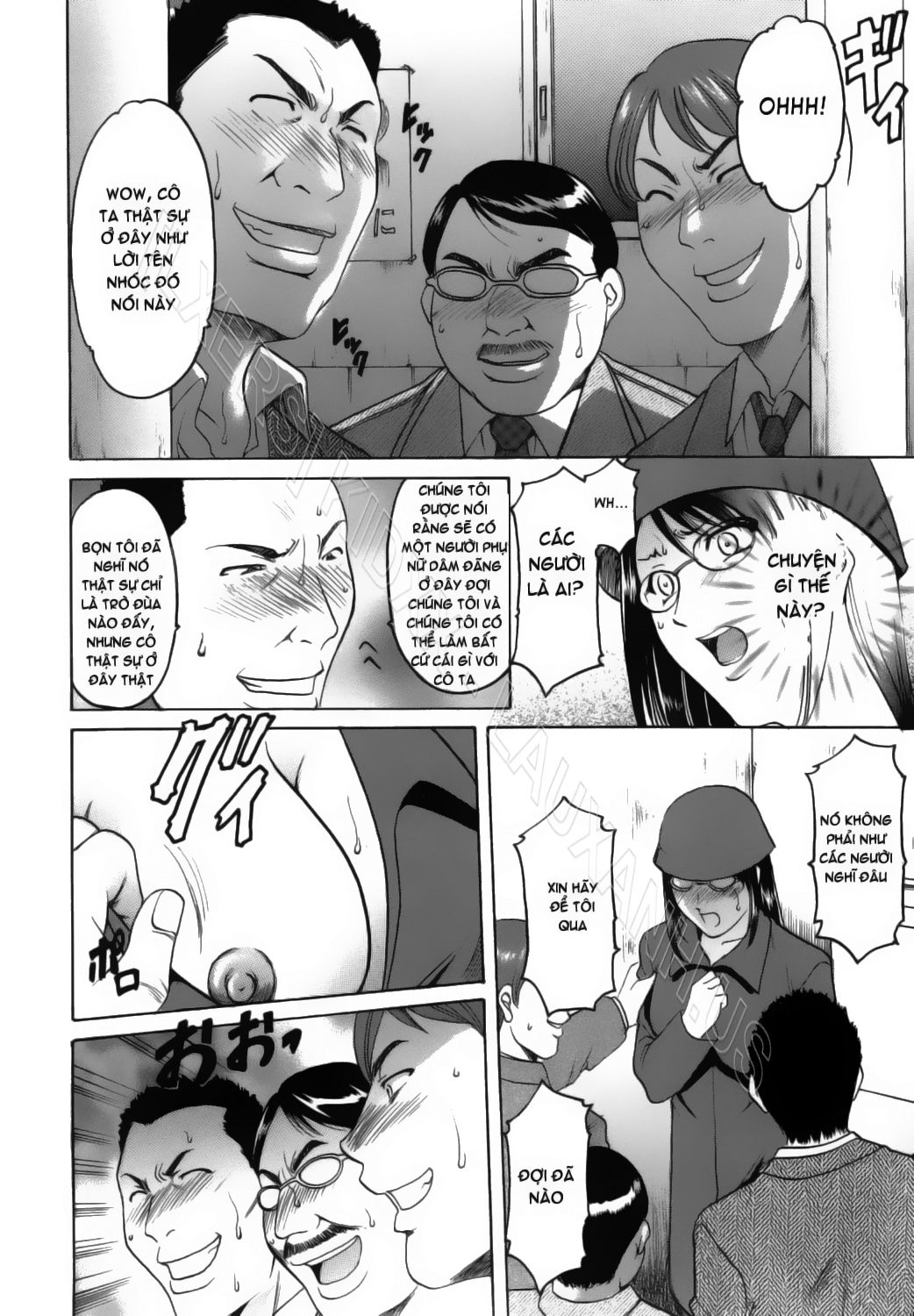 HentaiVN.net - Ảnh 12 - Inran Onna Kyoushi Ga Dekiru Made [Until She Becomes a Slutty Teacher] - Chap 2