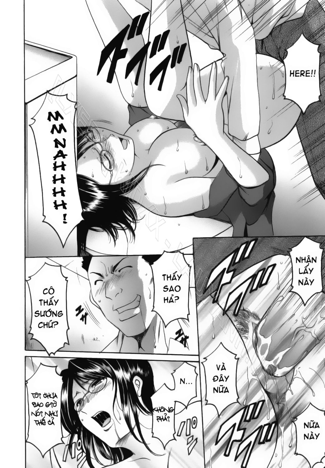 HentaiVN.net - Ảnh 16 - Inran Onna Kyoushi Ga Dekiru Made [Until She Becomes a Slutty Teacher] - Chap 2