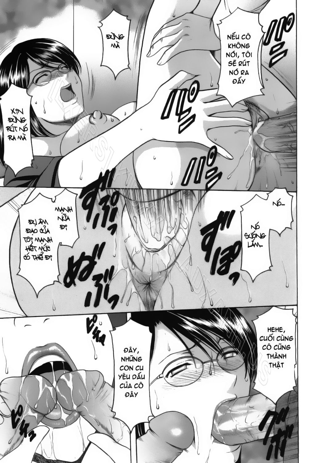 HentaiVN.net - Ảnh 17 - Inran Onna Kyoushi Ga Dekiru Made [Until She Becomes a Slutty Teacher] - Chap 2