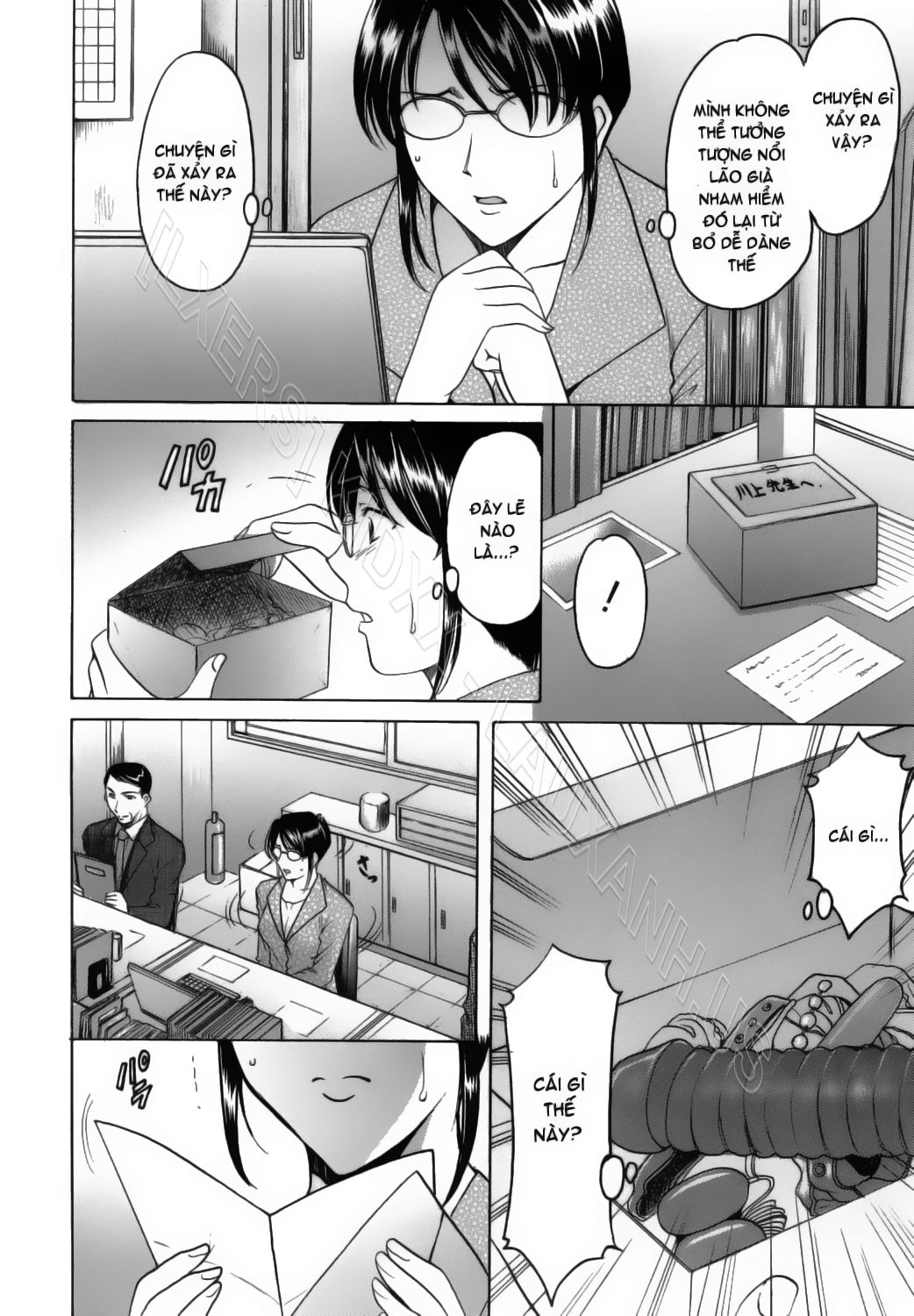HentaiVN.net - Ảnh 6 - Inran Onna Kyoushi Ga Dekiru Made [Until She Becomes a Slutty Teacher] - Chap 2