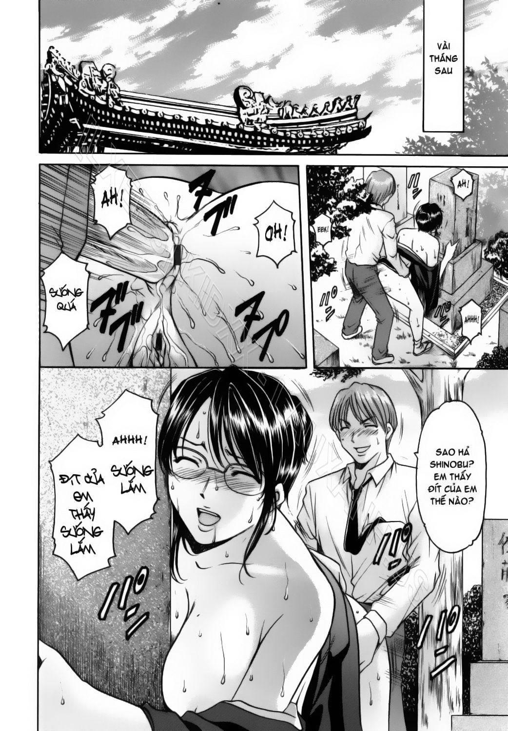 HentaiVN.net - Ảnh 22 - Inran Onna Kyoushi Ga Dekiru Made [Until She Becomes a Slutty Teacher] - Chap 3