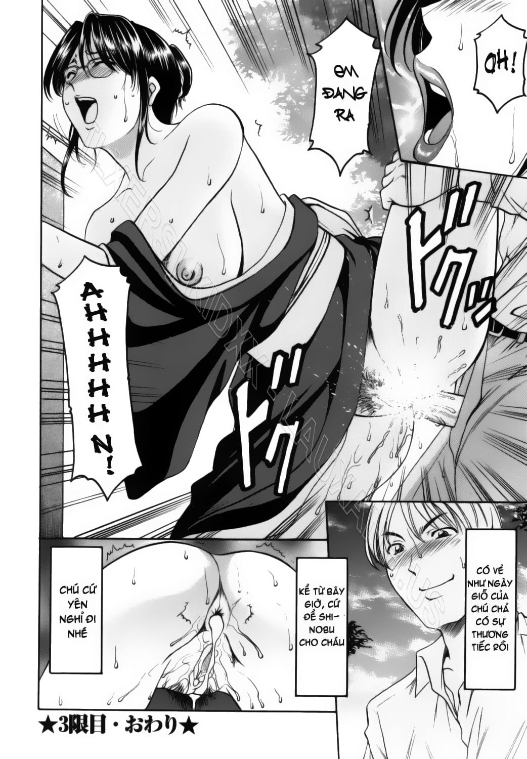 HentaiVN.net - Ảnh 24 - Inran Onna Kyoushi Ga Dekiru Made [Until She Becomes a Slutty Teacher] - Chap 3