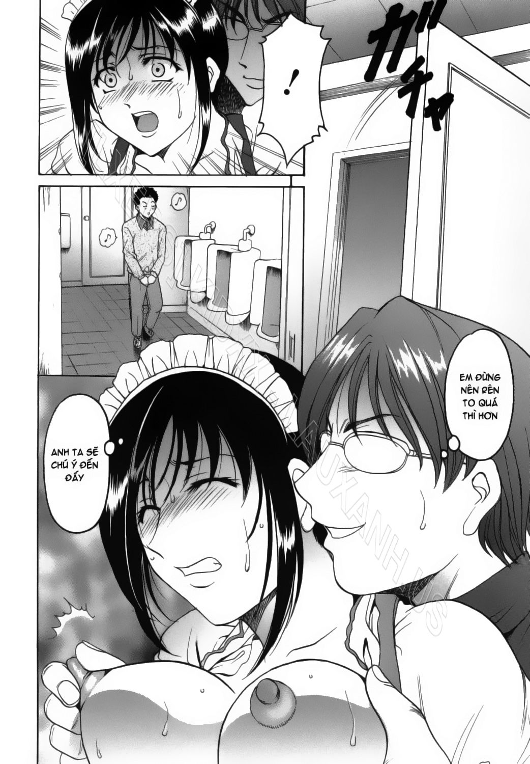HentaiVN.net - Ảnh 16 - Inran Onna Kyoushi Ga Dekiru Made [Until She Becomes a Slutty Teacher] - Chap 5