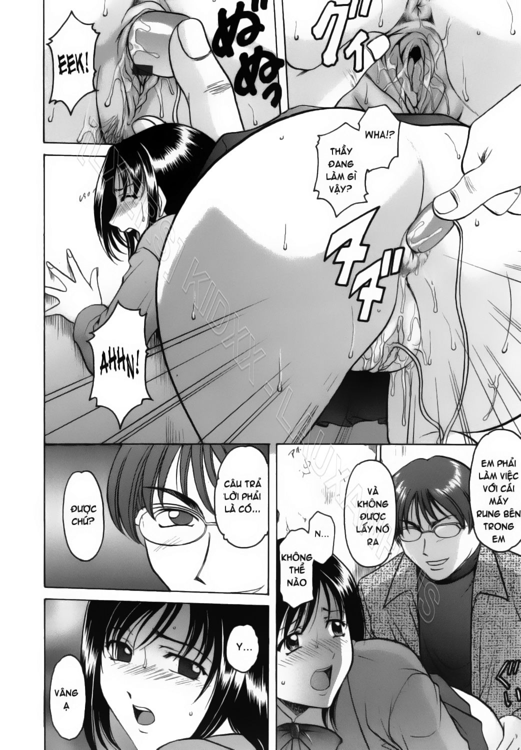 HentaiVN.net - Ảnh 6 - Inran Onna Kyoushi Ga Dekiru Made [Until She Becomes a Slutty Teacher] - Chap 5
