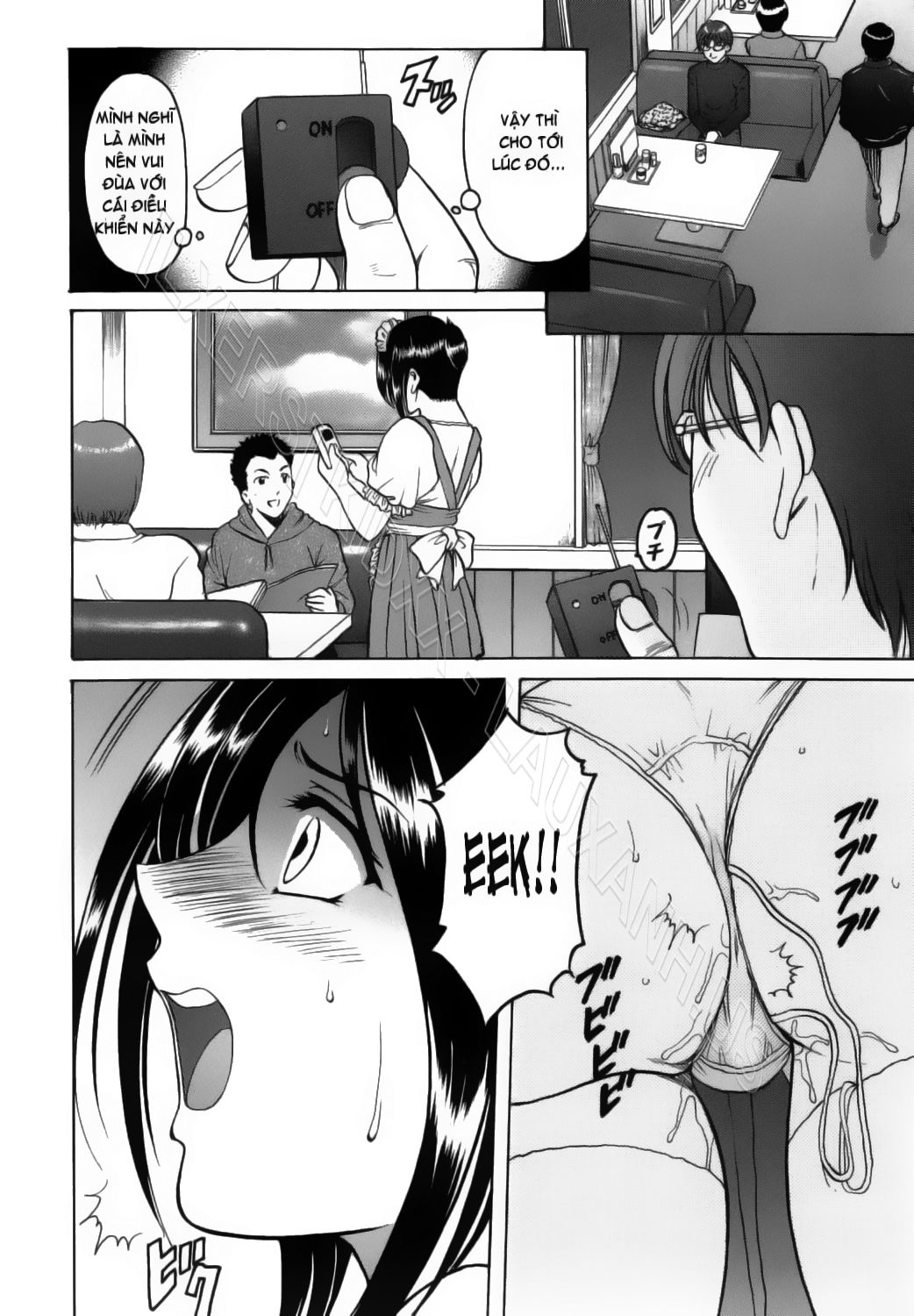 HentaiVN.net - Ảnh 8 - Inran Onna Kyoushi Ga Dekiru Made [Until She Becomes a Slutty Teacher] - Chap 5