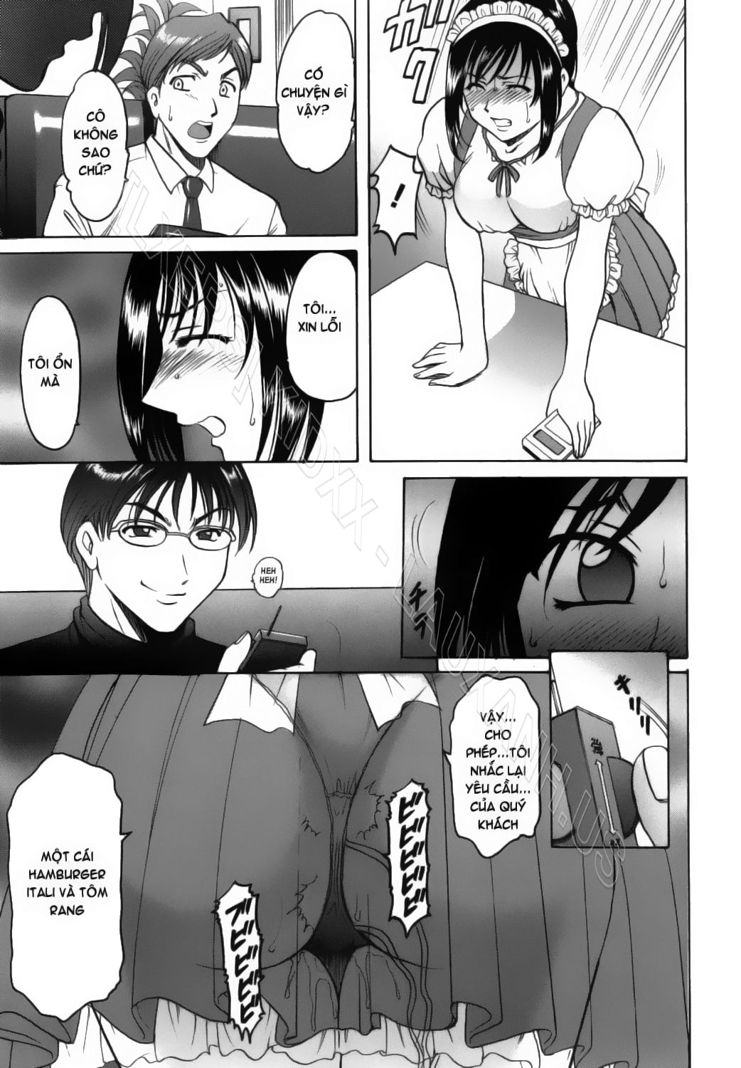 HentaiVN.net - Ảnh 9 - Inran Onna Kyoushi Ga Dekiru Made [Until She Becomes a Slutty Teacher] - Chap 5