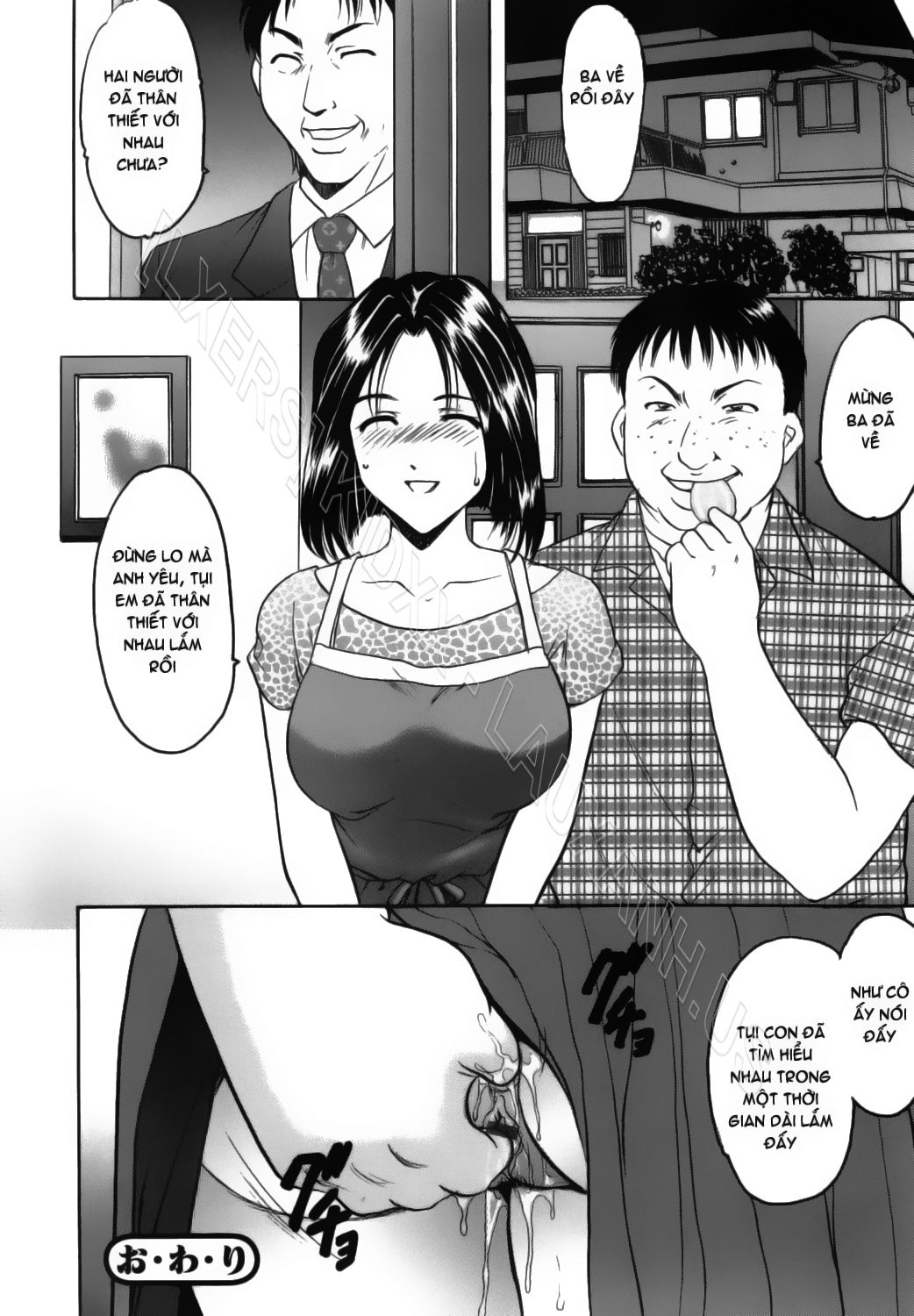 HentaiVN.net - Ảnh 20 - Inran Onna Kyoushi Ga Dekiru Made [Until She Becomes a Slutty Teacher] - Chap 6
