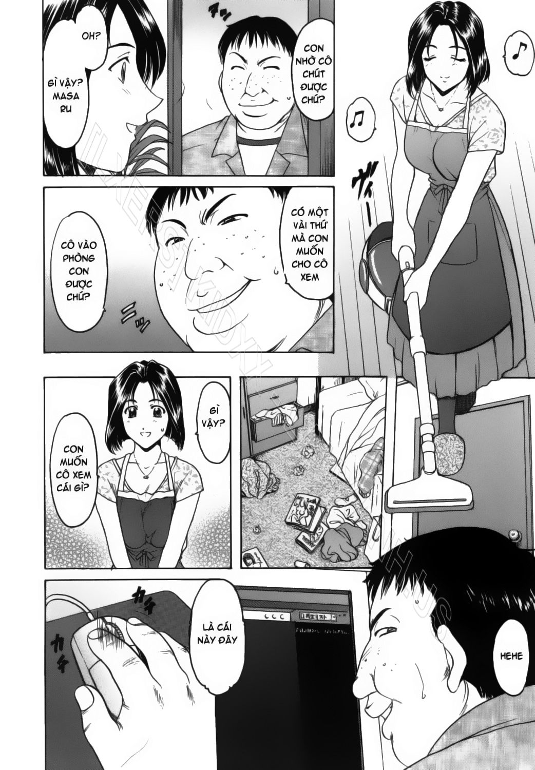 HentaiVN.net - Ảnh 4 - Inran Onna Kyoushi Ga Dekiru Made [Until She Becomes a Slutty Teacher] - Chap 6