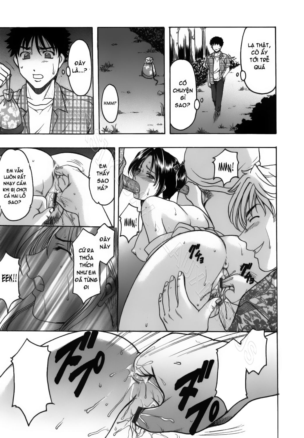 HentaiVN.net - Ảnh 11 - Inran Onna Kyoushi Ga Dekiru Made [Until She Becomes a Slutty Teacher] - Chap 7