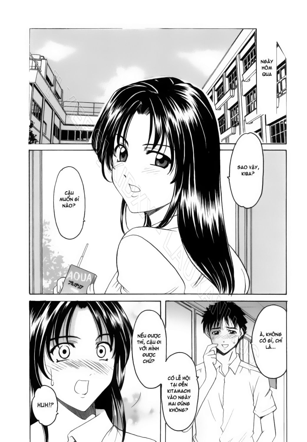 HentaiVN.net - Ảnh 3 - Inran Onna Kyoushi Ga Dekiru Made [Until She Becomes a Slutty Teacher] - Chap 7