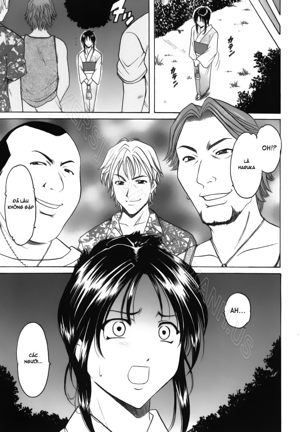 HentaiVN.net - Ảnh 5 - Inran Onna Kyoushi Ga Dekiru Made [Until She Becomes a Slutty Teacher] - Chap 7