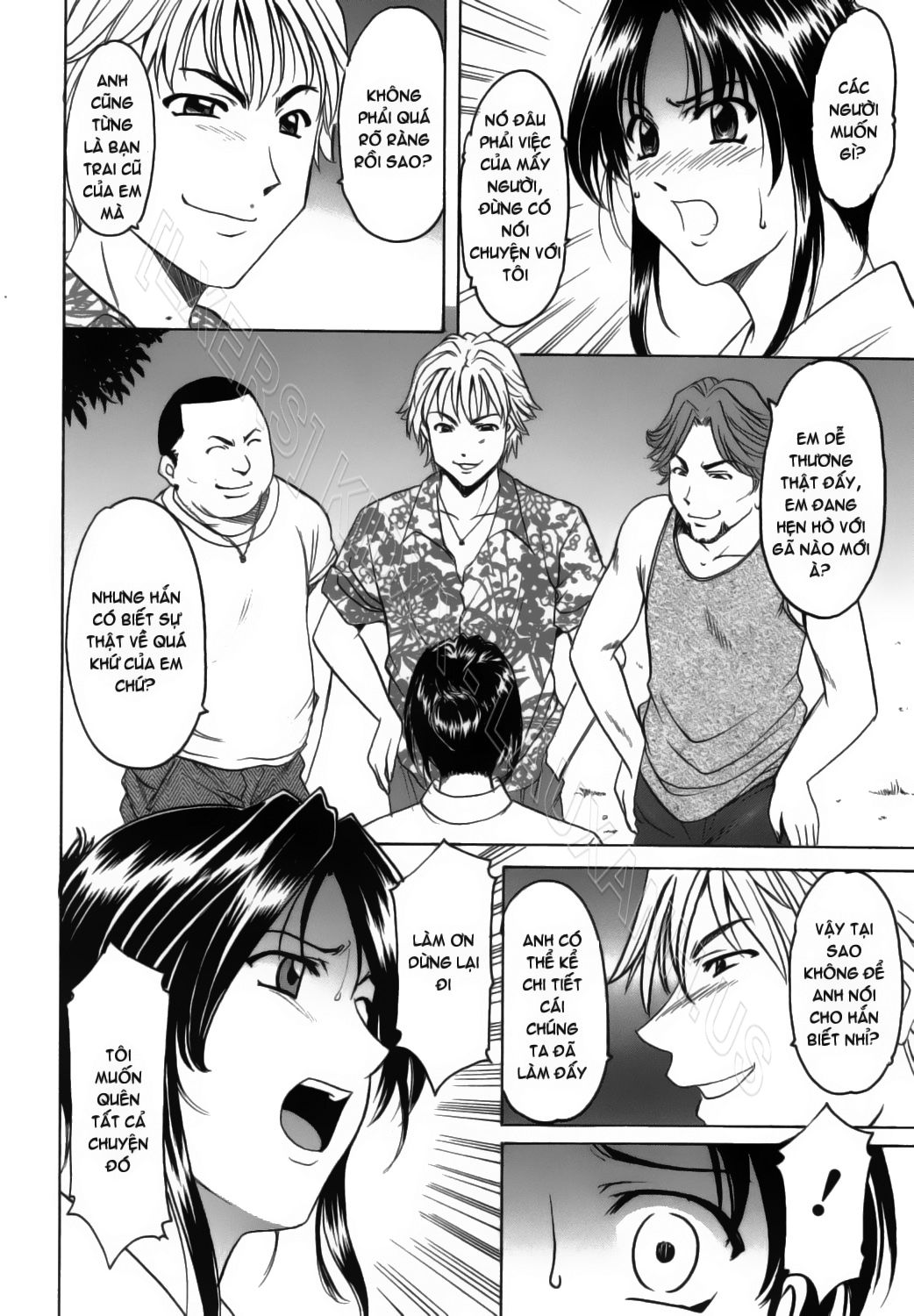 HentaiVN.net - Ảnh 6 - Inran Onna Kyoushi Ga Dekiru Made [Until She Becomes a Slutty Teacher] - Chap 7