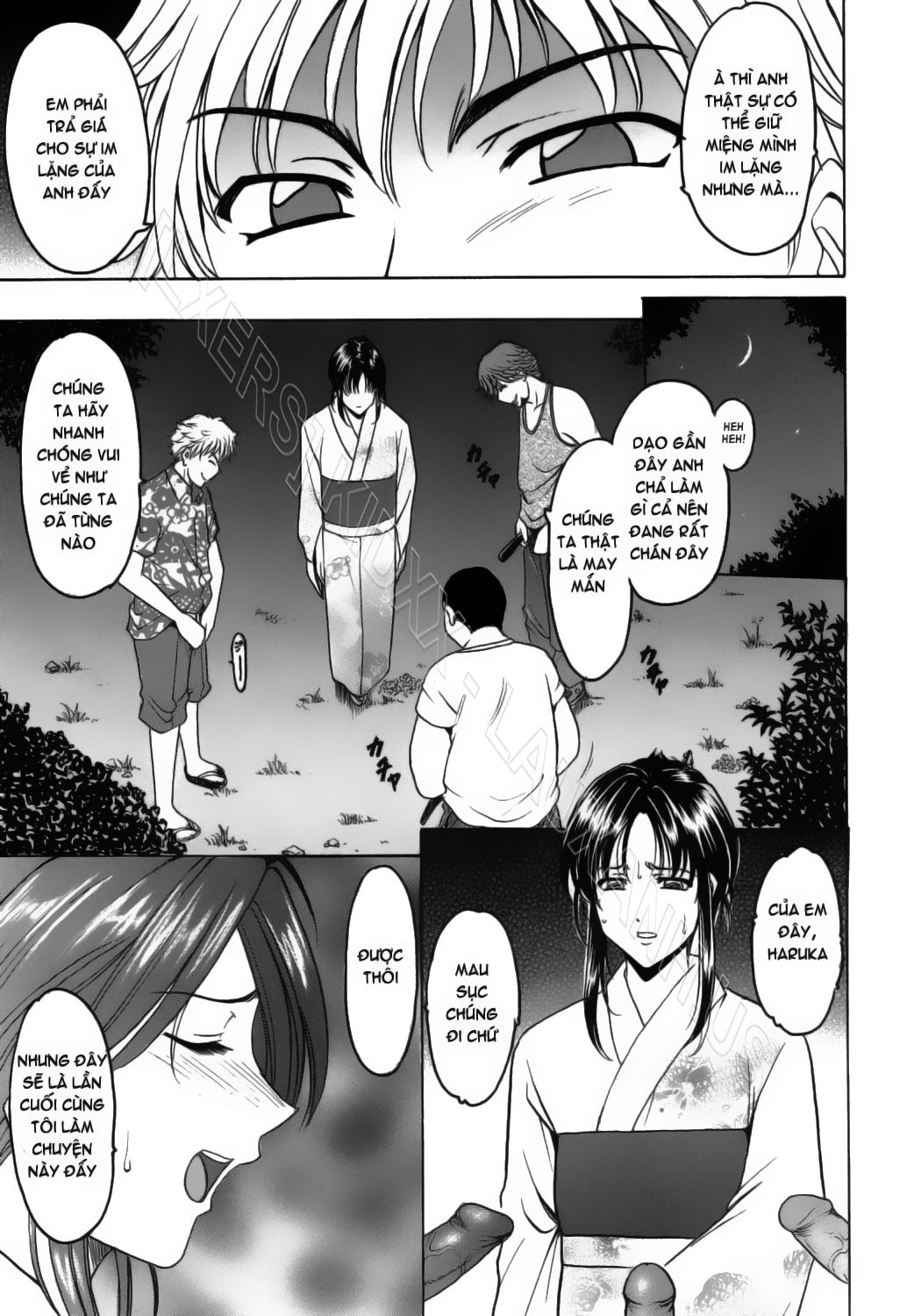 HentaiVN.net - Ảnh 7 - Inran Onna Kyoushi Ga Dekiru Made [Until She Becomes a Slutty Teacher] - Chap 7