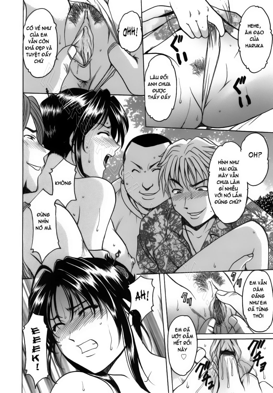 HentaiVN.net - Ảnh 10 - Inran Onna Kyoushi Ga Dekiru Made [Until She Becomes a Slutty Teacher] - Chap 7