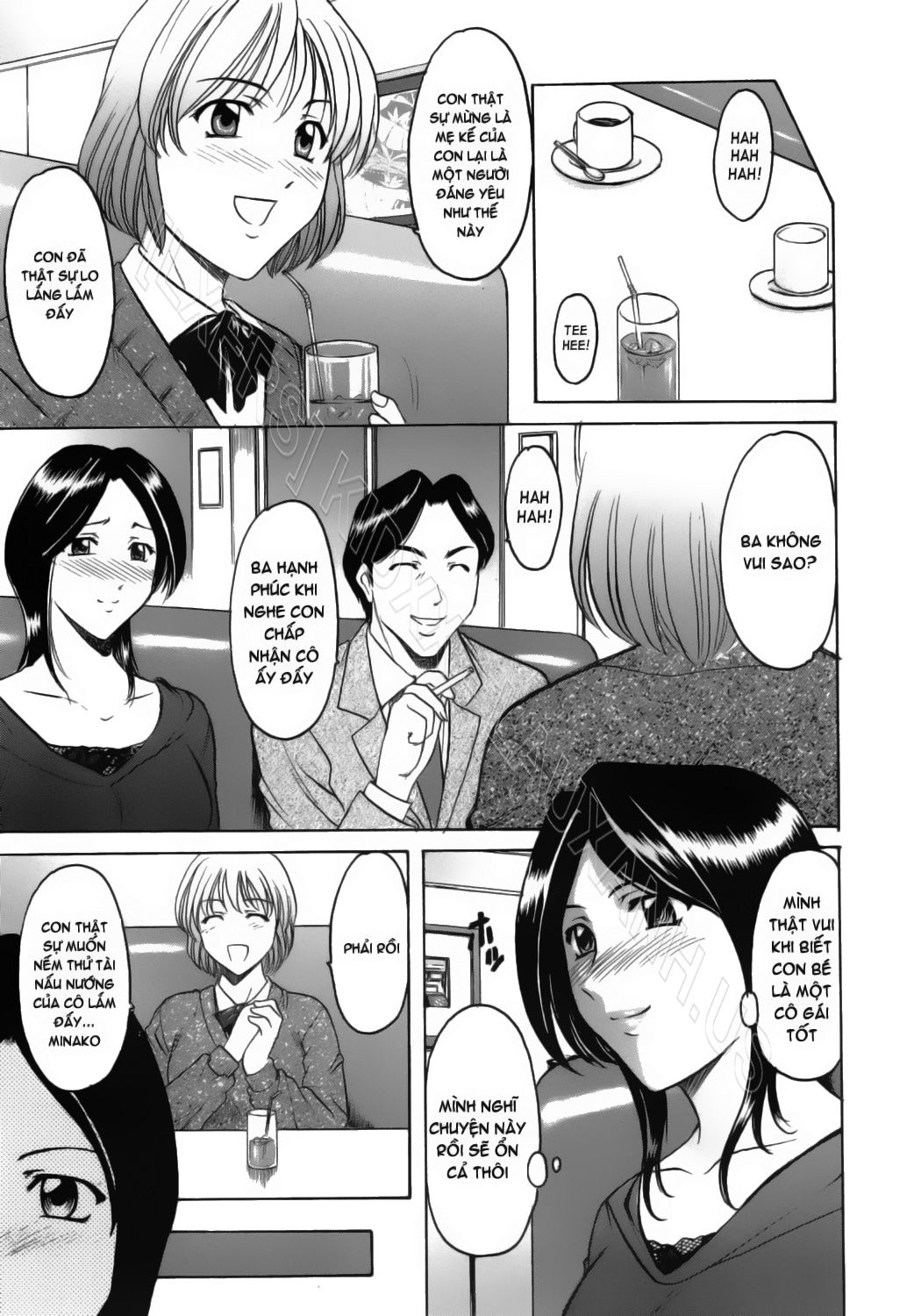 HentaiVN.net - Ảnh 3 - Inran Onna Kyoushi Ga Dekiru Made [Until She Becomes a Slutty Teacher] - Chap 8