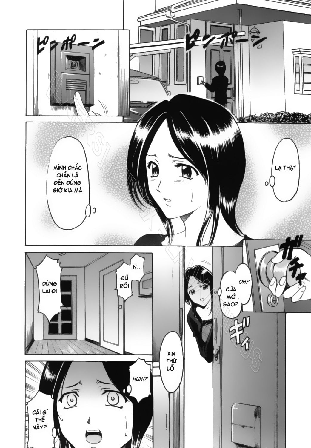HentaiVN.net - Ảnh 4 - Inran Onna Kyoushi Ga Dekiru Made [Until She Becomes a Slutty Teacher] - Chap 8
