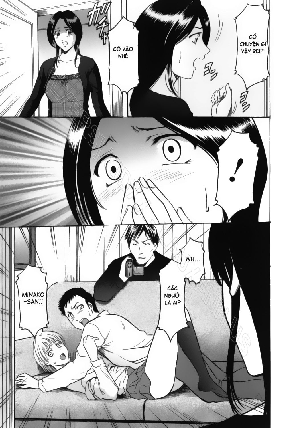 HentaiVN.net - Ảnh 5 - Inran Onna Kyoushi Ga Dekiru Made [Until She Becomes a Slutty Teacher] - Chap 8