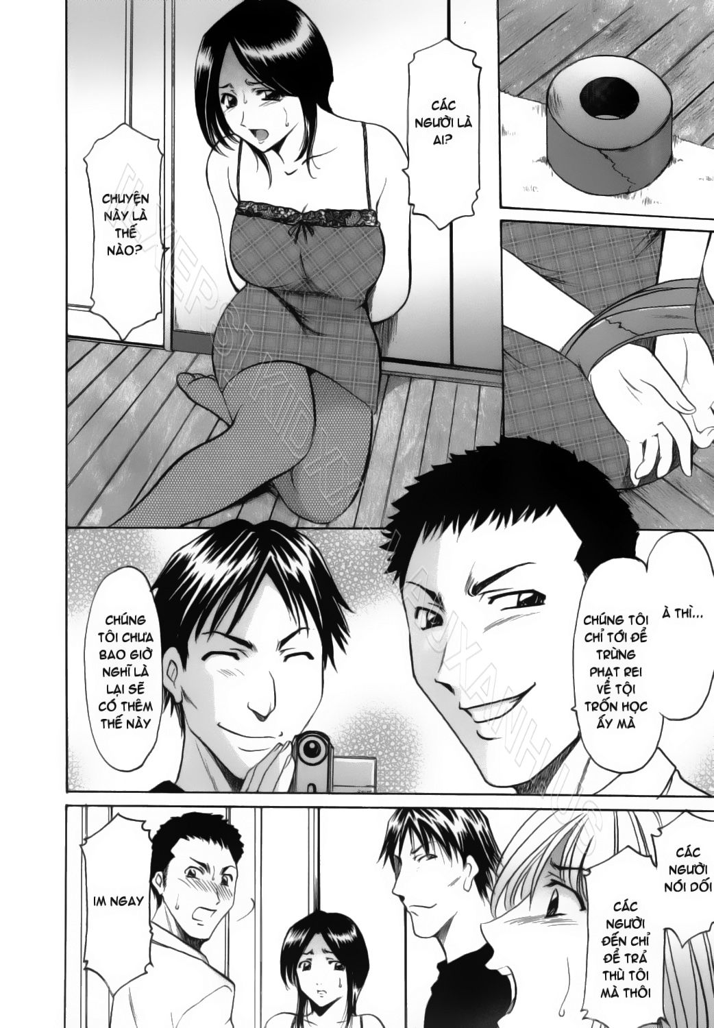 HentaiVN.net - Ảnh 6 - Inran Onna Kyoushi Ga Dekiru Made [Until She Becomes a Slutty Teacher] - Chap 8
