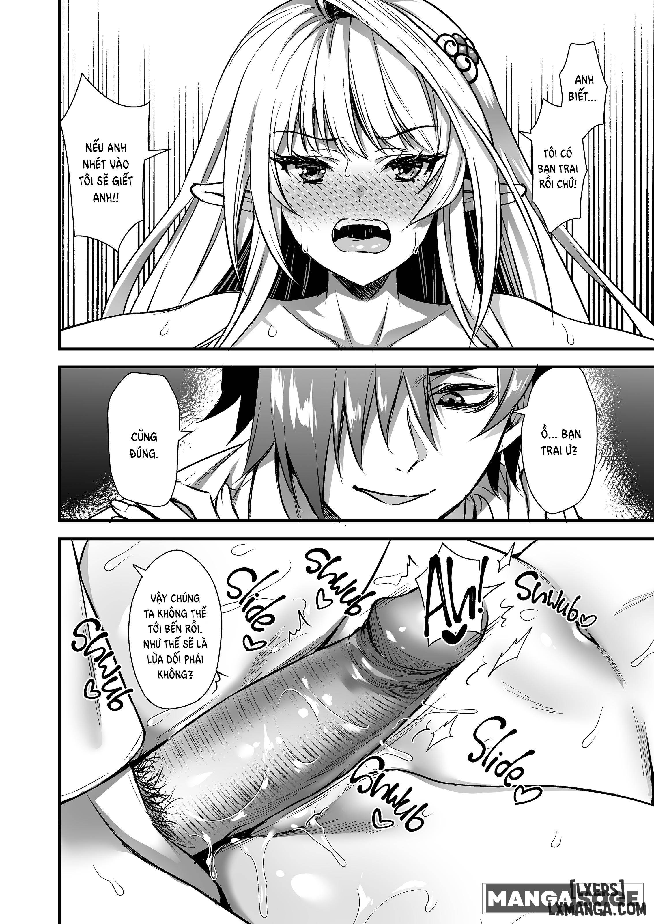 HentaiVN.net - Ảnh 23 - Mahou Gakuen No Ochikobore - Chap 1