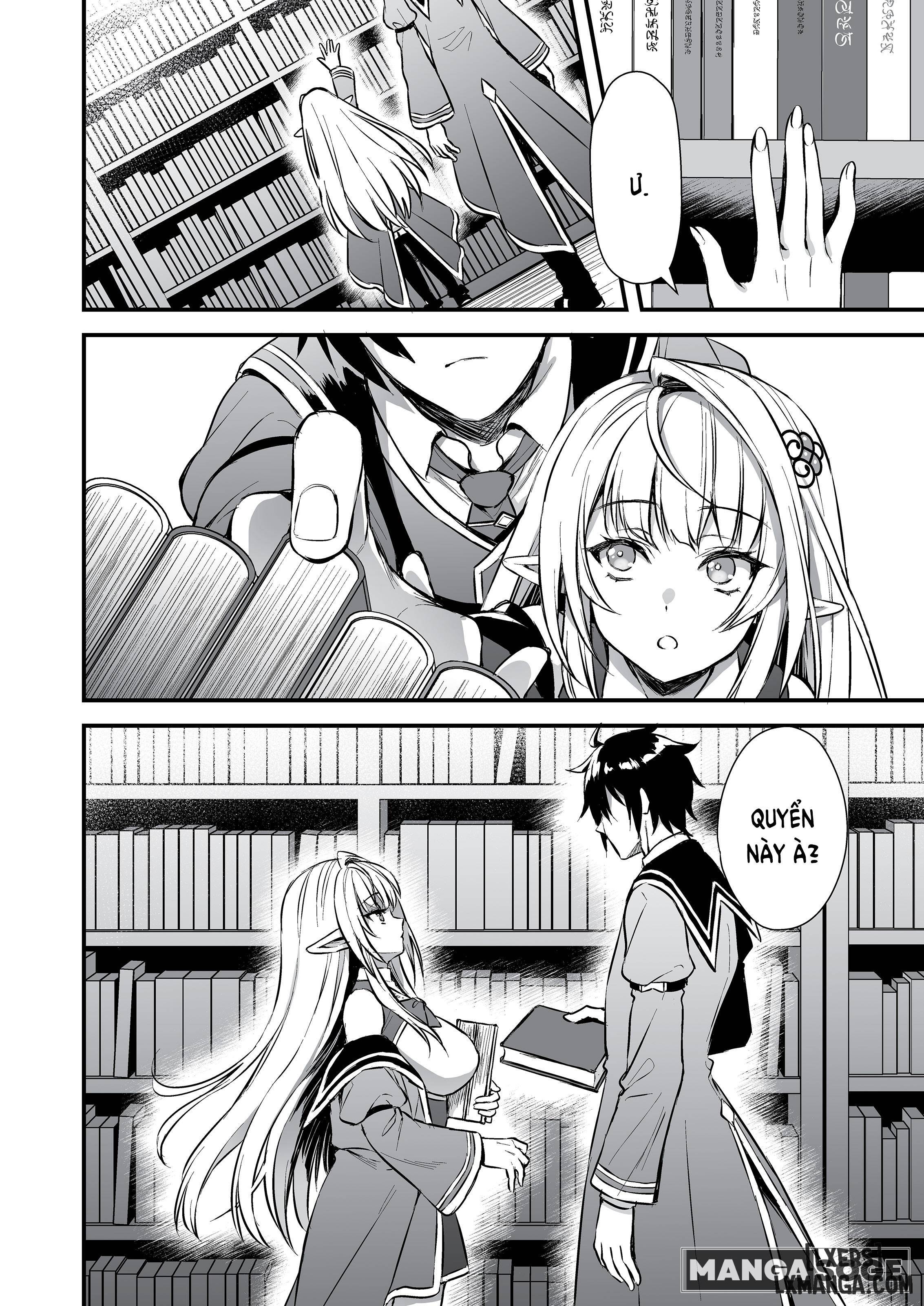 HentaiVN.net - Ảnh 3 - Mahou Gakuen No Ochikobore - Chap 1