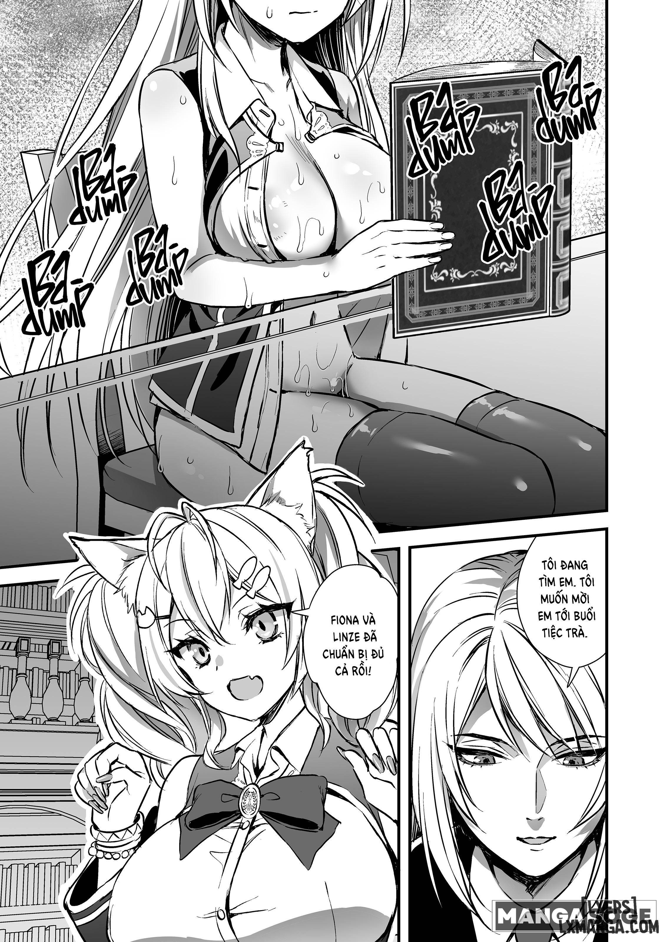 HentaiVN.net - Ảnh 31 - Mahou Gakuen No Ochikobore - Chap 1