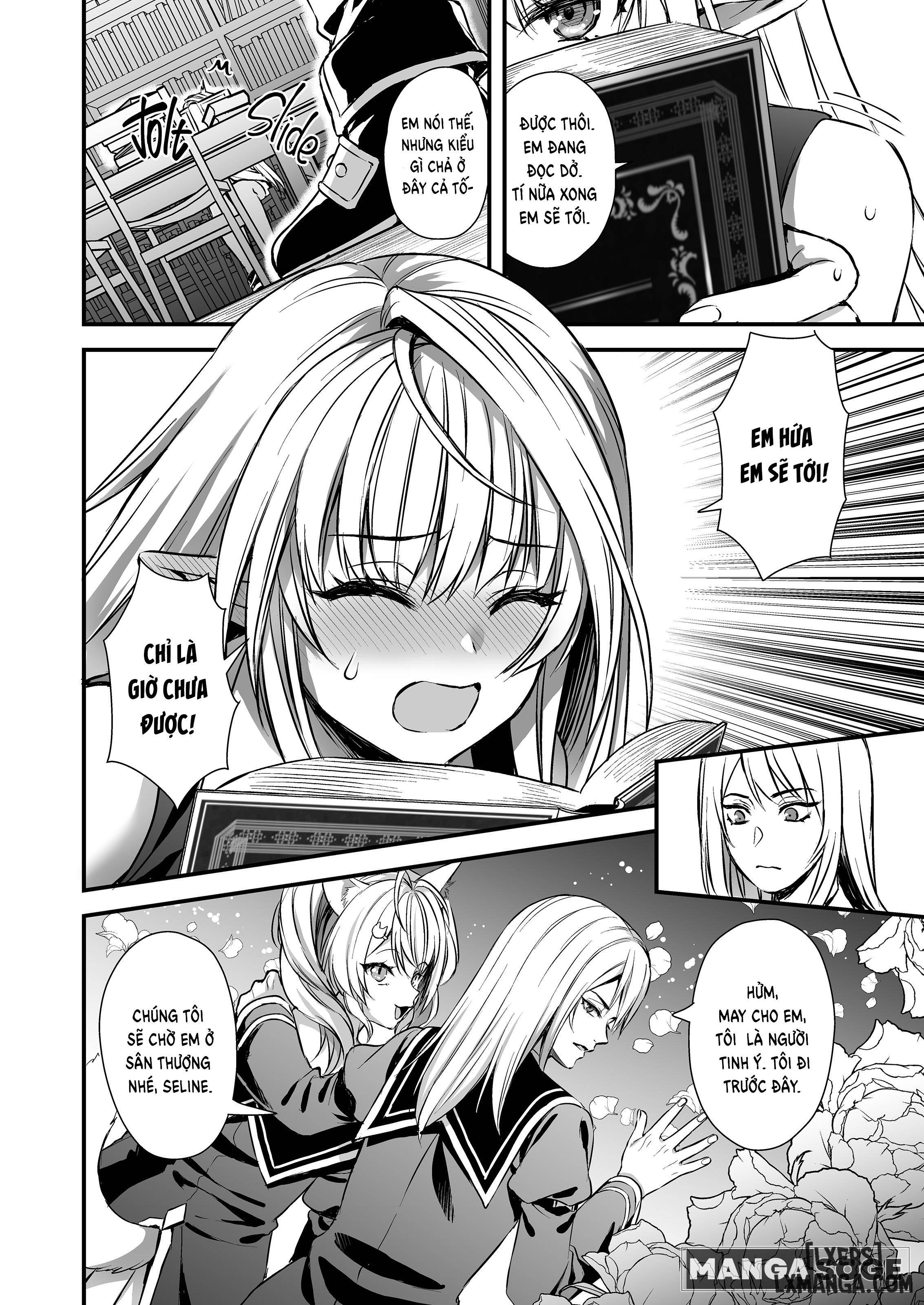 HentaiVN.net - Ảnh 32 - Mahou Gakuen No Ochikobore - Chap 1
