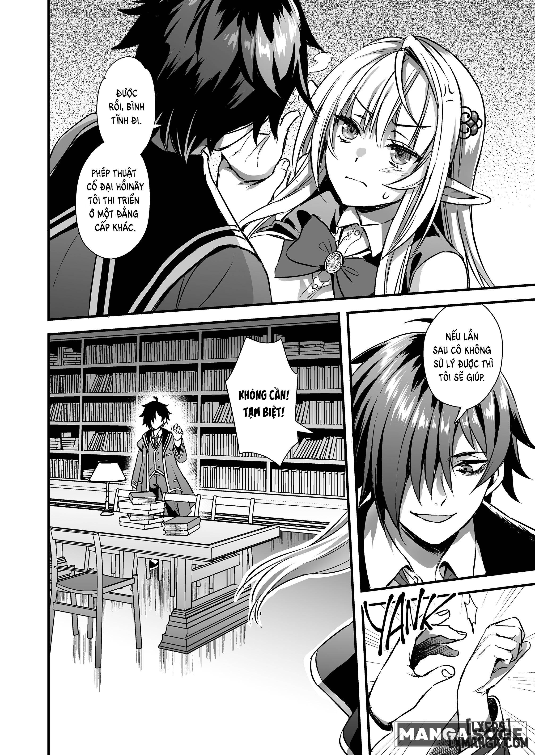 HentaiVN.net - Ảnh 34 - Mahou Gakuen No Ochikobore - Chap 1