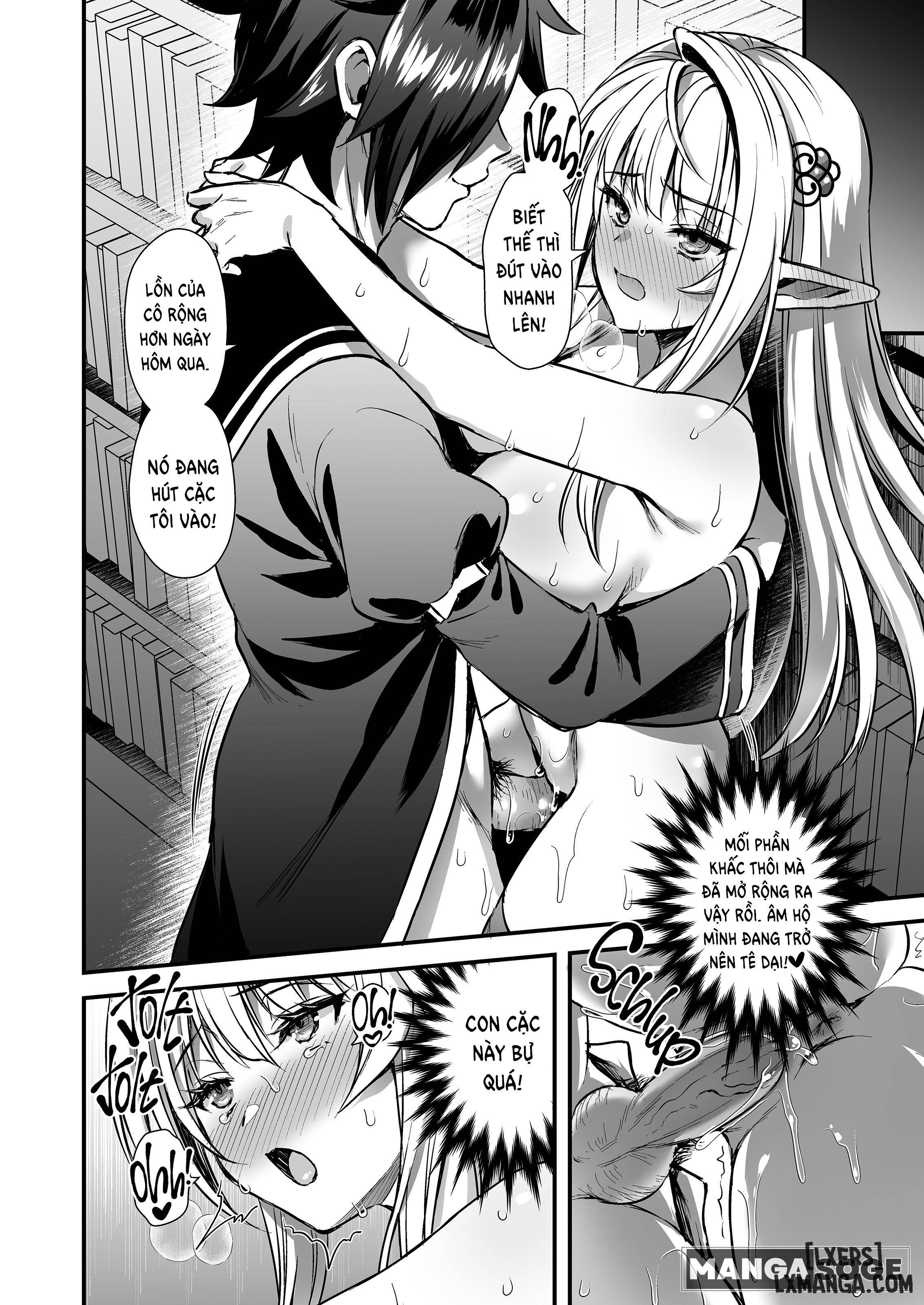 HentaiVN.net - Ảnh 42 - Mahou Gakuen No Ochikobore - Chap 1