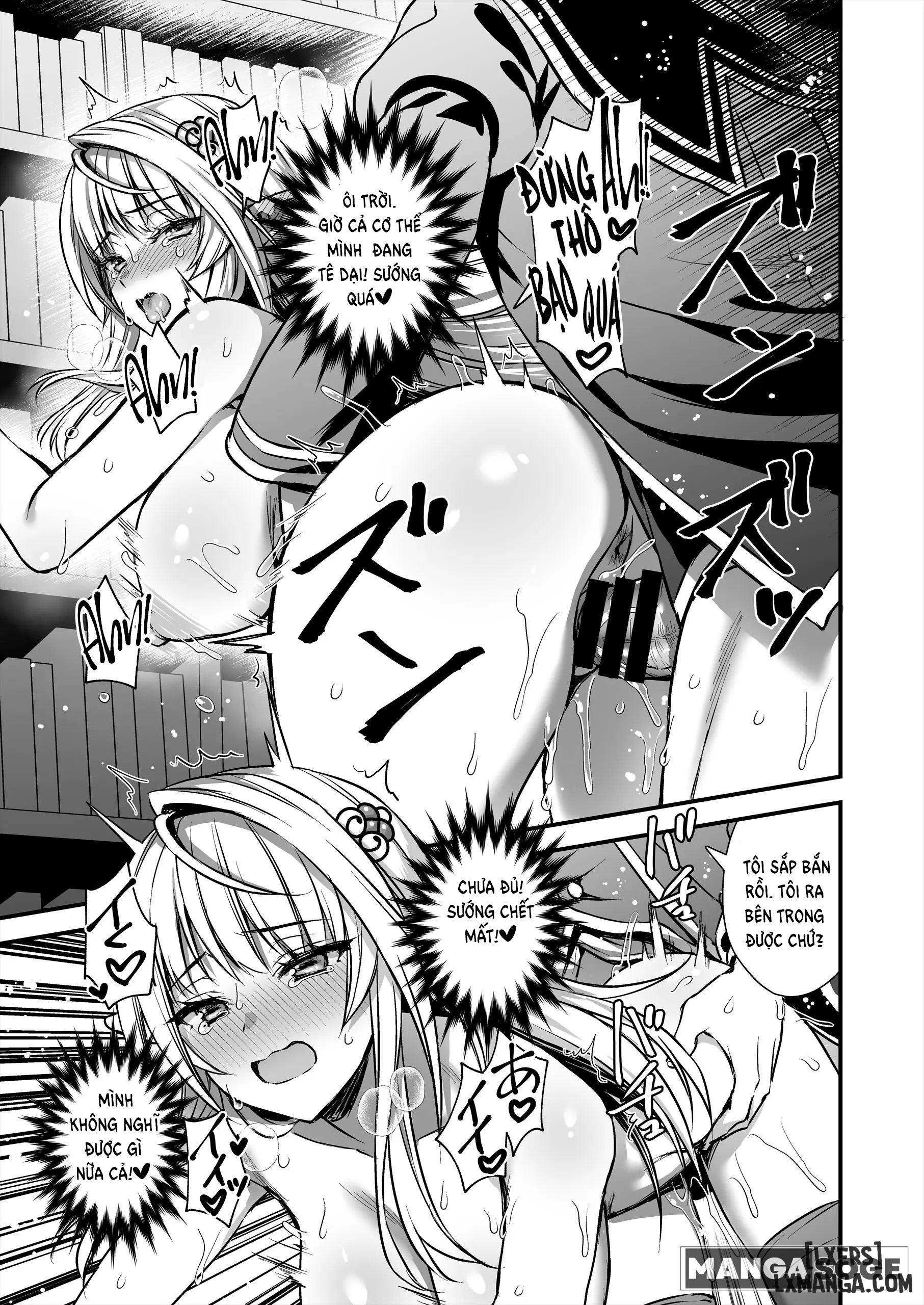 HentaiVN.net - Ảnh 45 - Mahou Gakuen No Ochikobore - Chap 1
