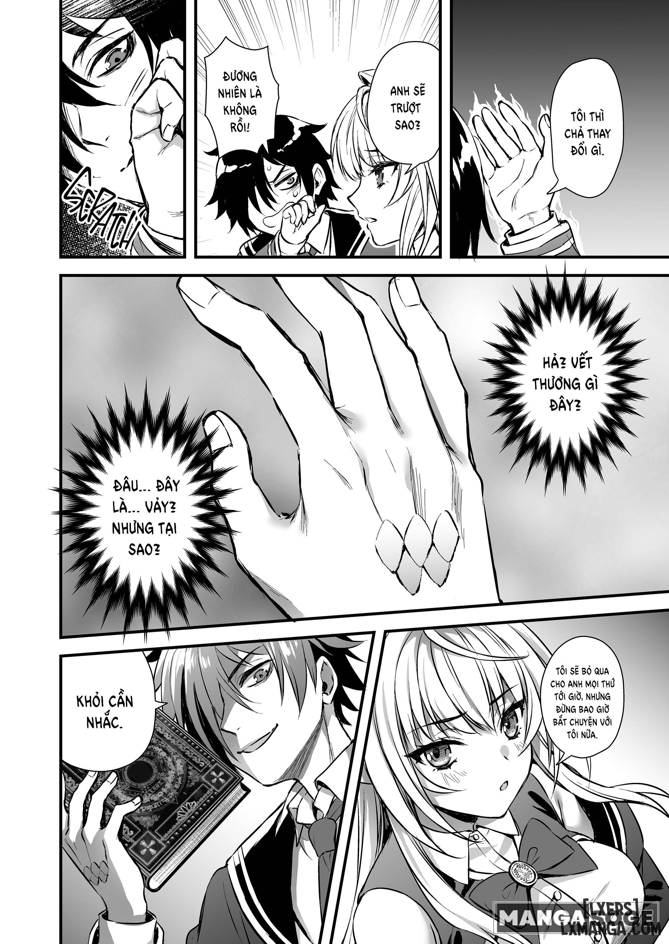 HentaiVN.net - Ảnh 47 - Mahou Gakuen No Ochikobore - Chap 1