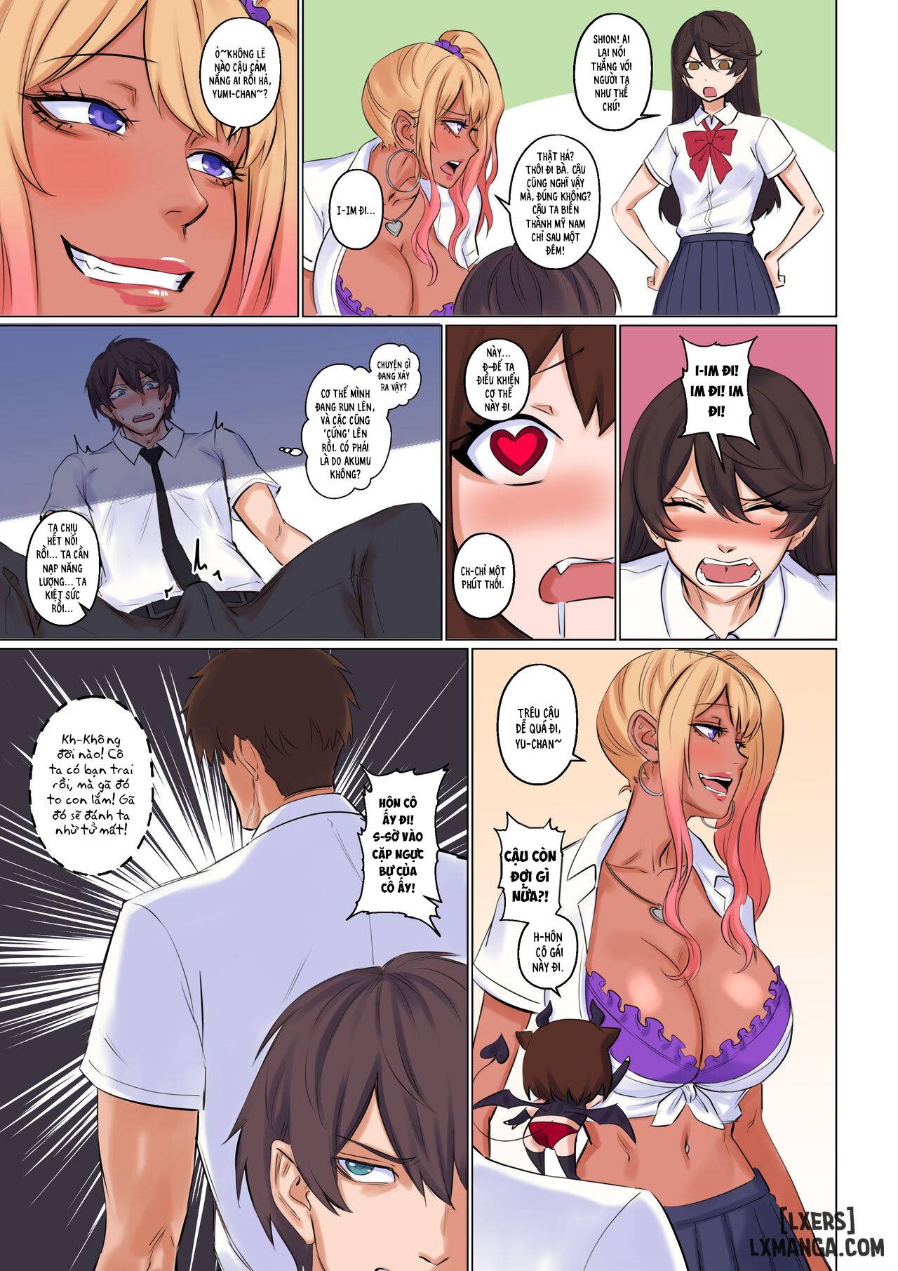 HentaiVN.net - Ảnh 18 - Popularity - Oneshot.