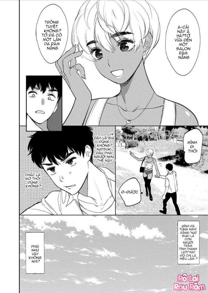 HentaiVN.net - Ảnh 12 - Mesuiki Otokonoko - chap 1