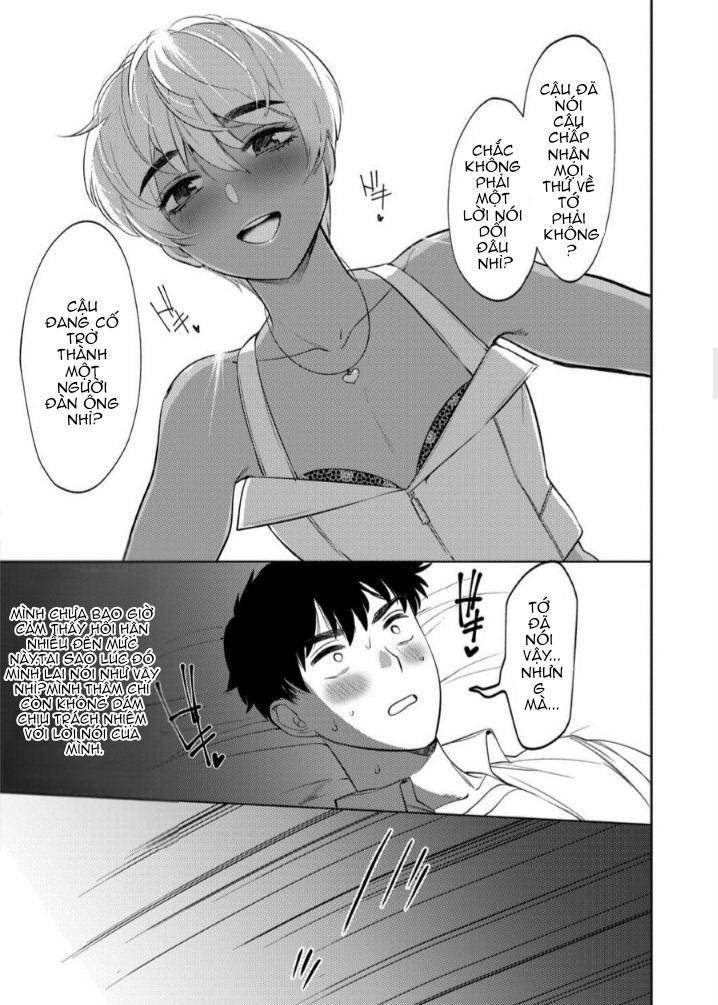 HentaiVN.net - Ảnh 15 - Mesuiki Otokonoko - chap 1