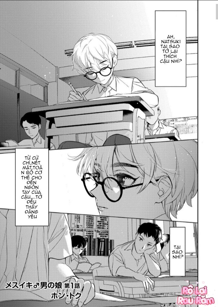 HentaiVN.net - Ảnh 3 - Mesuiki Otokonoko - chap 1