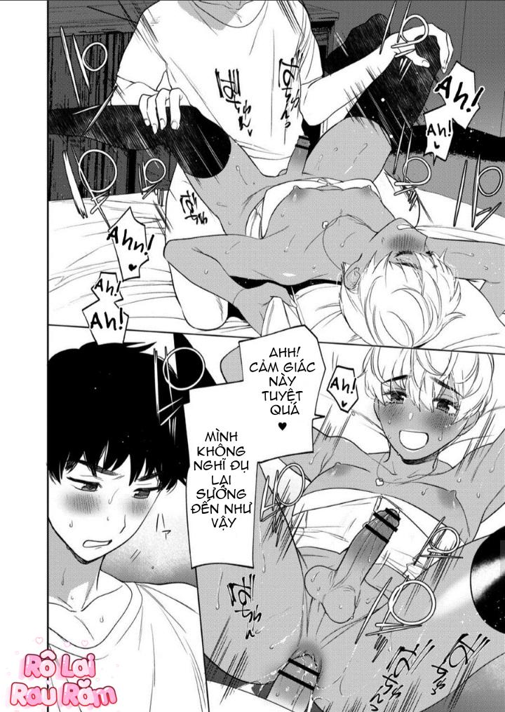 HentaiVN.net - Ảnh 24 - Mesuiki Otokonoko - chap 1