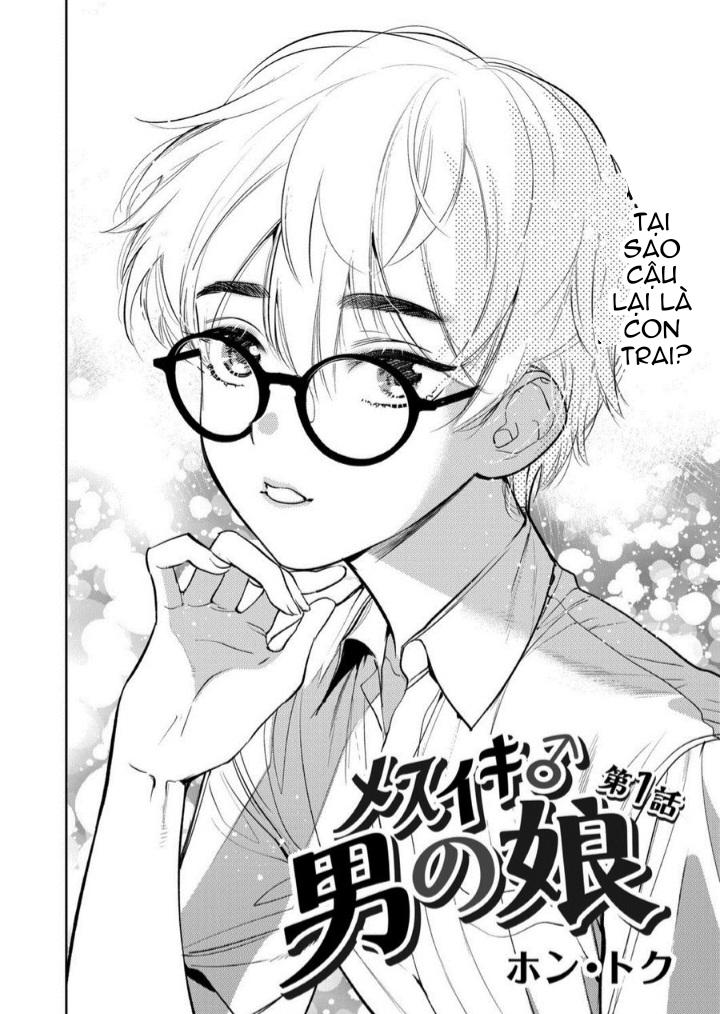 HentaiVN.net - Ảnh 4 - Mesuiki Otokonoko - chap 1