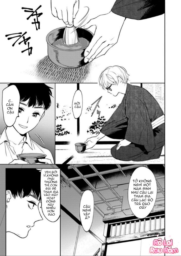 HentaiVN.net - Ảnh 5 - Mesuiki Otokonoko - chap 1