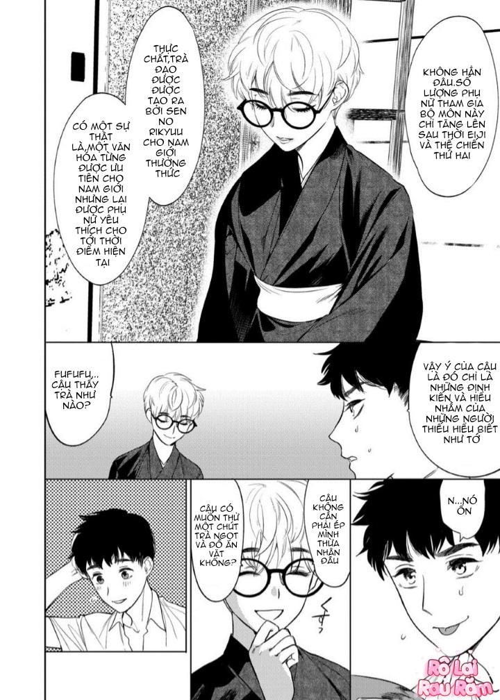 HentaiVN.net - Ảnh 6 - Mesuiki Otokonoko - chap 1