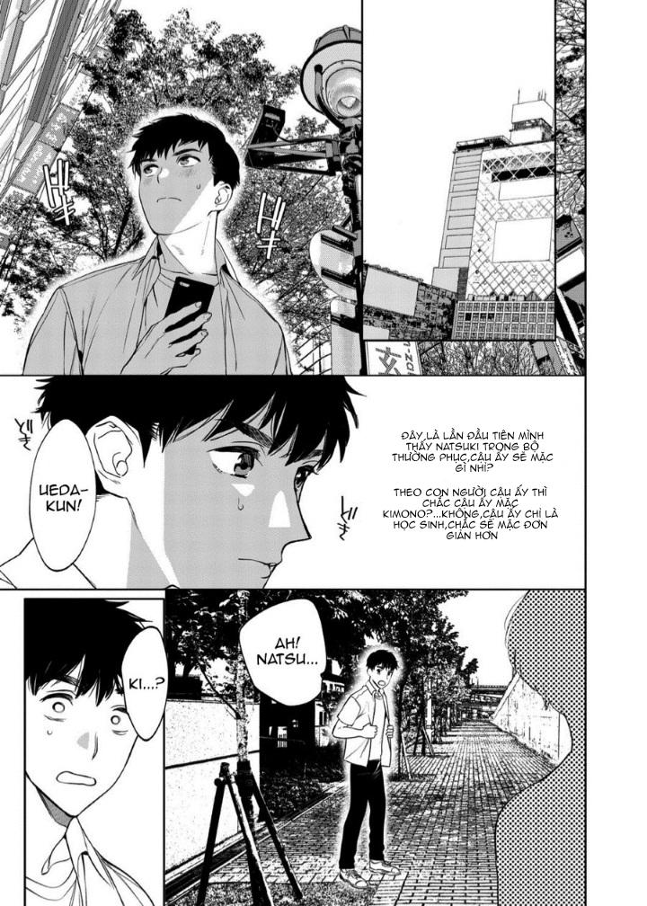 HentaiVN.net - Ảnh 9 - Mesuiki Otokonoko - chap 1