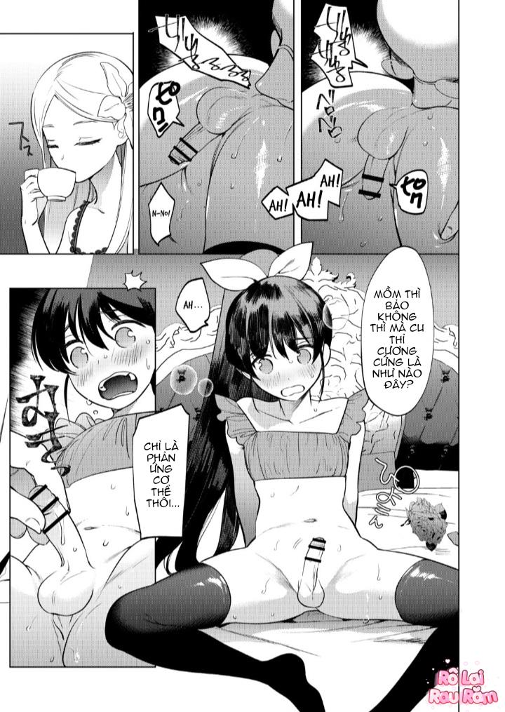 HentaiVN.net - Ảnh 11 - Mesuiki Otokonoko - chap 2