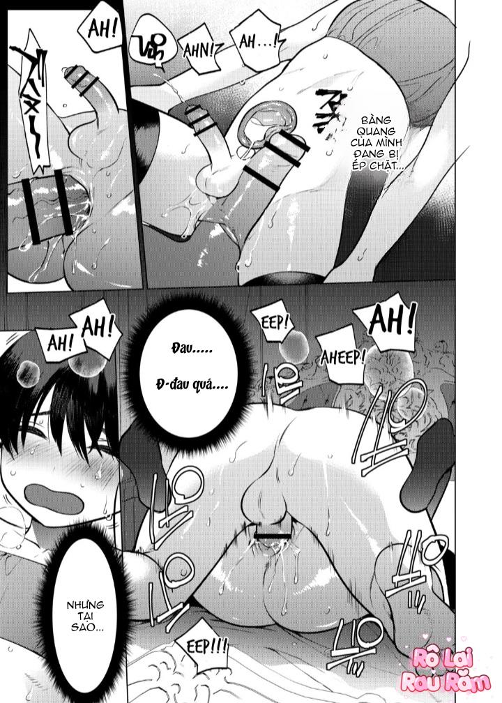 HentaiVN.net - Ảnh 19 - Mesuiki Otokonoko - chap 2