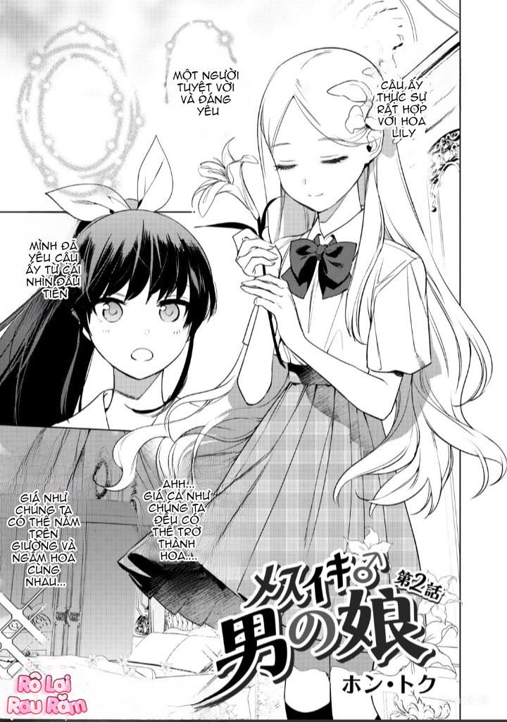 HentaiVN.net - Ảnh 3 - Mesuiki Otokonoko - chap 2