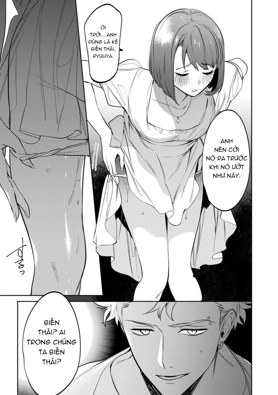 HentaiVN.net - Ảnh 13 - Mesuiki Otokonoko - chap 3