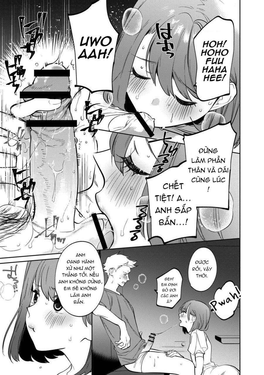 HentaiVN.net - Ảnh 17 - Mesuiki Otokonoko - chap 3