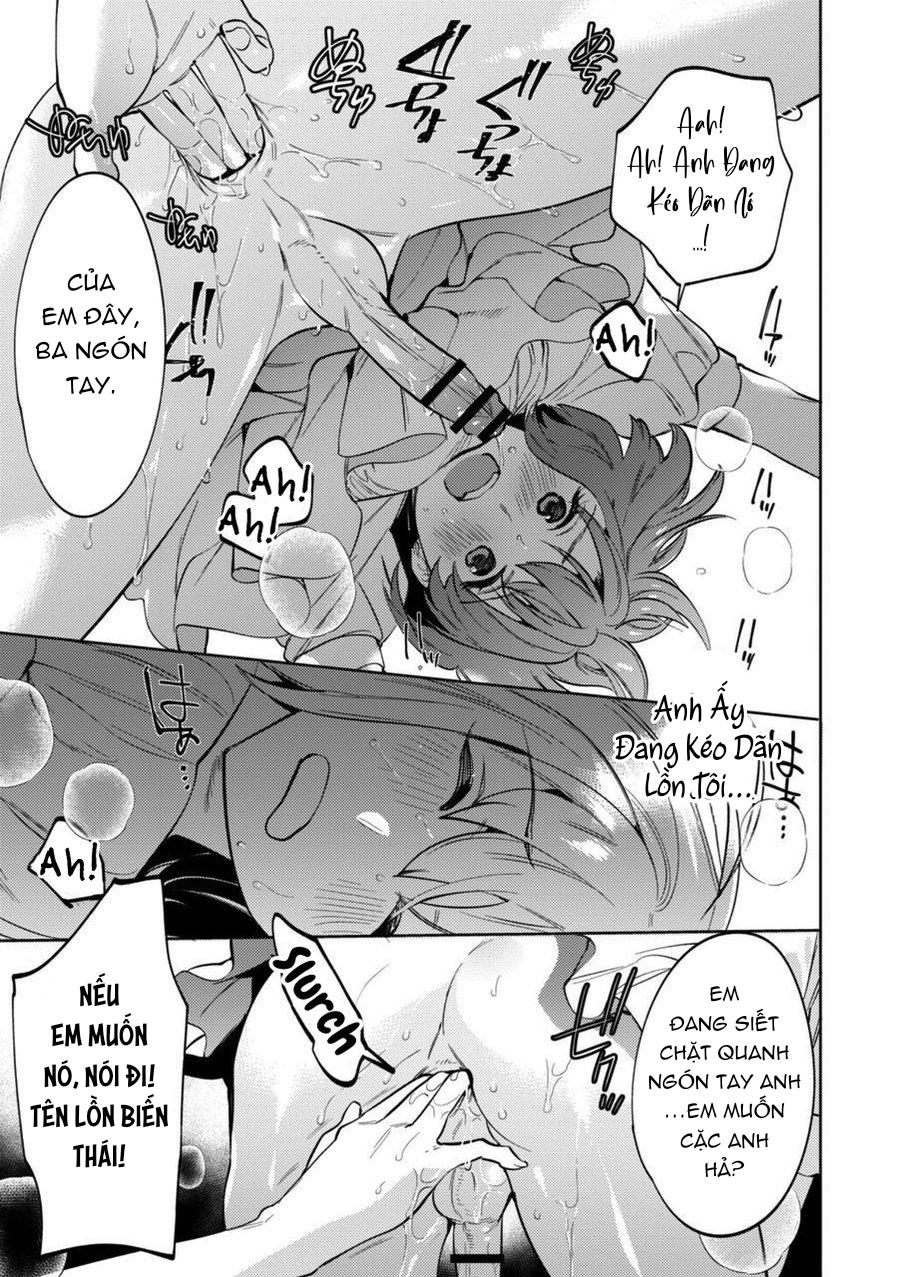 HentaiVN.net - Ảnh 21 - Mesuiki Otokonoko - chap 3