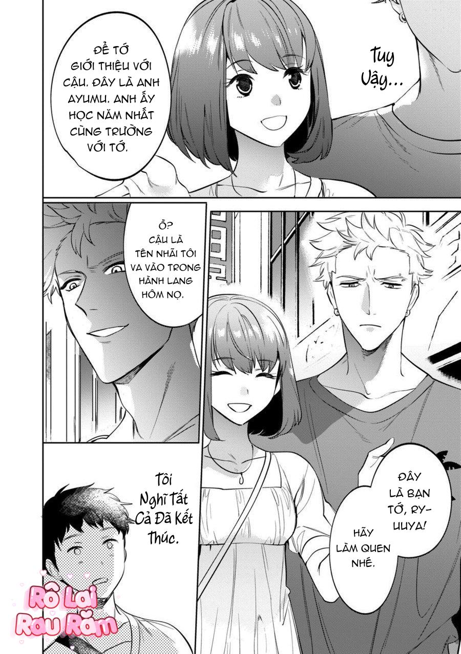 HentaiVN.net - Ảnh 8 - Mesuiki Otokonoko - chap 3