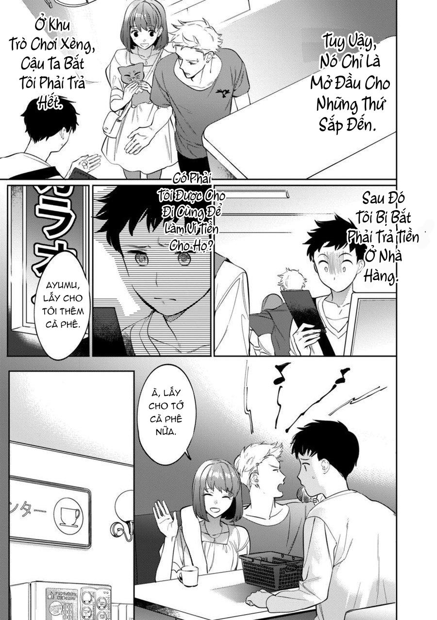 HentaiVN.net - Ảnh 9 - Mesuiki Otokonoko - chap 3